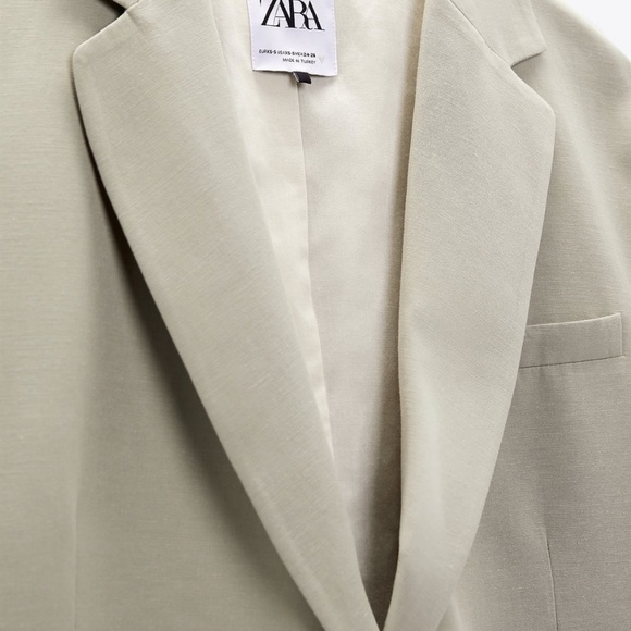 Zara limited edition celeb style blazer - Picture 8 of 8